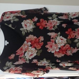 Avenue floral top